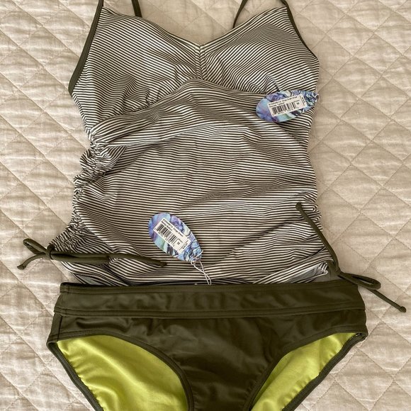 NWT prAna 2 piece Tankini_SZ Medium - Picture 2 of 7